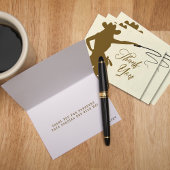 カウガール ウィップ ブライズシャワー サンキューカード