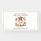 カウガール ウェスタン ロデオ 横断幕 (横)