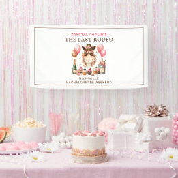 カウガール ウェスタン ロデオ 横断幕