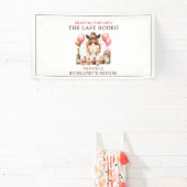 カウガール ウェスタン ロデオ 横断幕 (インサイチュ)