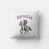 カウガール クッション (正面)