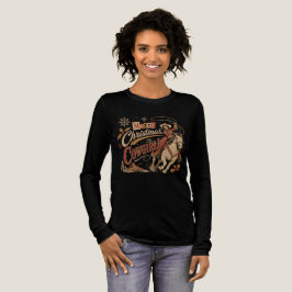 カウガール クリスマス トライブレンドＴシャツ