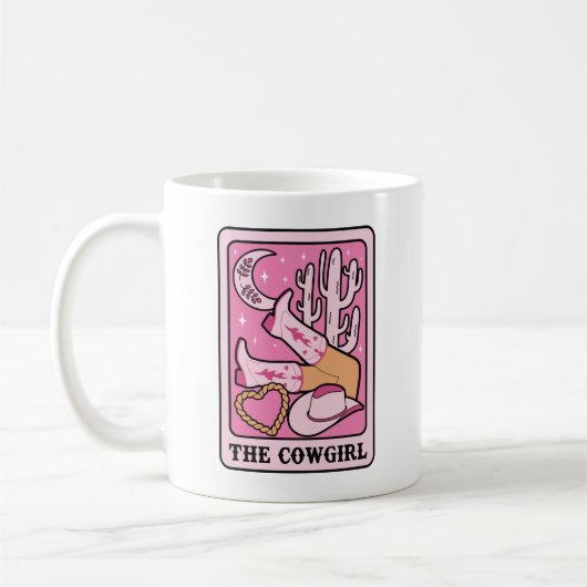 カウガール コーヒーマグカップ (左)