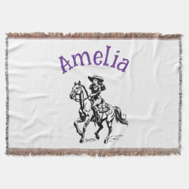 カウガール スローブランケット