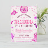 カウガール セカンド ロデオ パーティー ご招待 招待状 (スタンド正面)