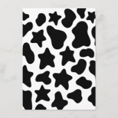 カウガール ディスコ バチェロレッテ エンクロージャーカード (裏面)