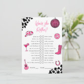 カウガール ディスコ バチェロレッテ エンクロージャーカード (スタンド正面)