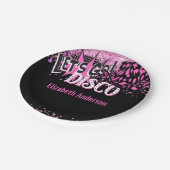 カウガール ディスコ バチェロレッテ パーティー 最後の騎乗 ロデオ ペーパープレート (アングル)