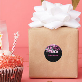 カウガール ディスコ バチェロレッテ パーティー 最後の騎乗 ロデオ ラウンドシール