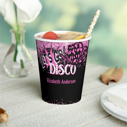 カウガール ディスコ ブライズメイド ラスト ライド ロデオ 紙コップ (インサイチュ)