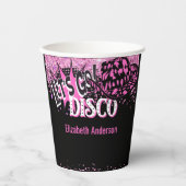 カウガール ディスコ ブライズメイド ラスト ライド ロデオ 紙コップ (正面)