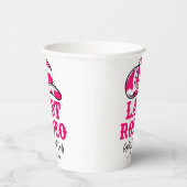 カウガール ディスコ ラスト ロデオ バチェロレッテ 紙コップ (右)