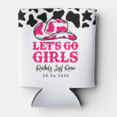 カウガール ディスコ ラスト ロデオ バチェロレッテ 缶クーラー (正面)