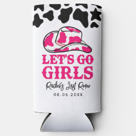 カウガール ディスコ ラスト ロデオ ブライズ バチェロレッテ セルツァー 缶 スリム缶クーラー