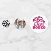 カウガール ディスコ ラスト ロデオ ブラコン コンフェッティ (裏面)