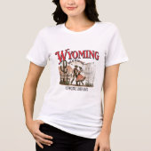 カウガール トライブレンドTシャツ (正面)