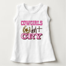 "カウガール" ノースリーブドレス