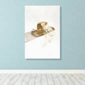 カウガール ハット 花柄 キャンバス (インサイチュ (ウッドフロア))