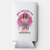 カウガール・バチェロレッテ・パーティーのおすすめアイテム ワイン＆ワイルドタイムズ スリム缶クーラー (裏面)