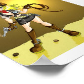 カウガール ポスター (角)