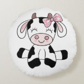 カウガール ラウンドクッション (裏面)