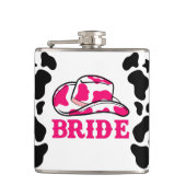 カウガール ラスト ロデオ バチェロレッテ フラスク (正面)