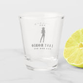 カウガール ロデオ ウェディング バチェロレッテ パーティー ショットグラス (裏面)