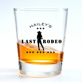 カウガール ロデオ ウェディング バチェロレッテ パーティー ショットグラス