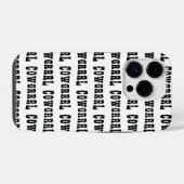 カウガール iPhoneケース (裏面横)
