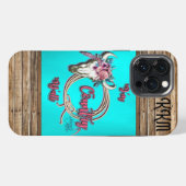 カウガール iPhoneケース (裏面横)