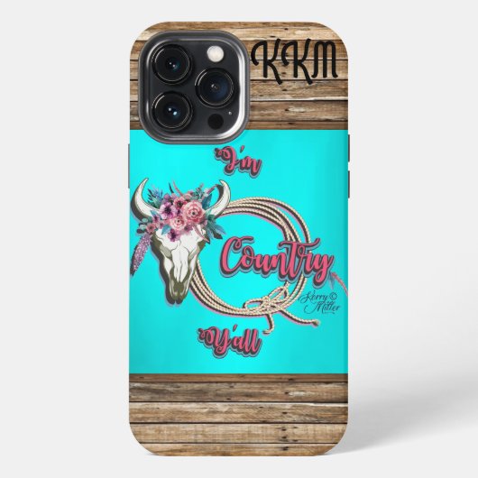 カウガール iPhoneケース (裏面)