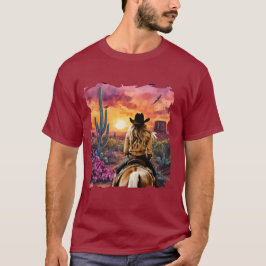 カウガール Tシャツ