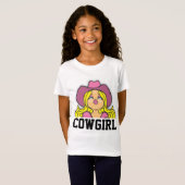 カウガールTシャツ Tシャツ (正面フル)