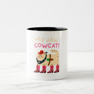 カウキャットマグ ツートーンマグカップ