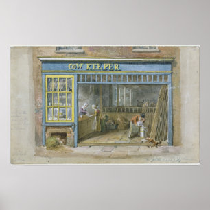 カウキーパー, 1825 ポスター