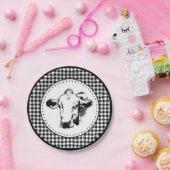 カウギンガムファームハウス ペーパープレート (パーティー)