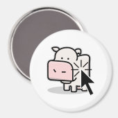 カウクリッカー磁石 マグネット (正面/裏面)