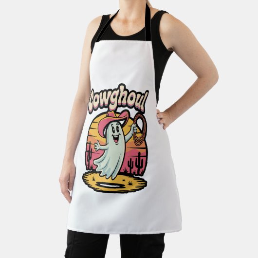 カウグウルハロウィン不気味 エプロン (インサイチュ)