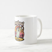 カウグウルハロウィン不気味 コーヒーマグカップ (正面右)