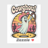 カウグウルハロウィン不気味 シール (シート)