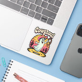 カウグウルハロウィン不気味 シール (ノートパソコンとiPhone)