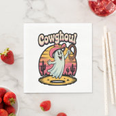 カウグウルハロウィン不気味 スタンダードランチョンナプキン (インサイチュ)