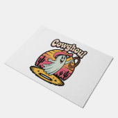 カウグウルハロウィン不気味 ドアマット (アングル)