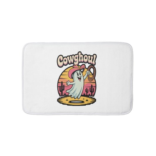 カウグウルハロウィン不気味 バスマット (正面)