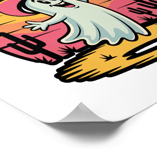 カウグウルハロウィン不気味 ポスター (角)