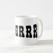 カウグラル コーヒーマグカップ (正面右)