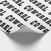 カウグラル ラッピングペーパー (角)