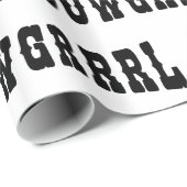 カウグラル ラッピングペーパー (ロールコーナー)