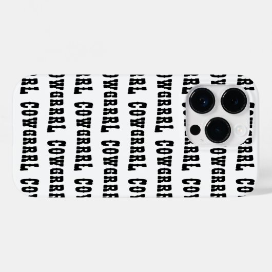カウグラル Case-Mate iPhoneケース (裏面 (横))