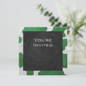 カウグリーンとホワイトモノグラム 招待状 (スタンド正面)